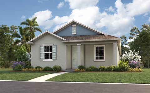 New construction Single-Family house 4000 West Kelly Park Road, Apopka, FL 32712 - photo 0