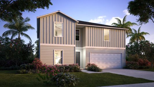 New construction Single-Family house 261 Gladiola Court, Poinciana, FL 34759 - photo 5 5