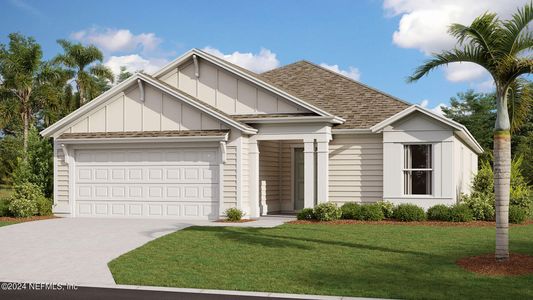 New construction Single-Family house 62 Hulett Woods Road, Palm Coast, FL 32137 - photo 0 0