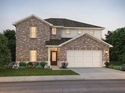 New construction Single-Family house 6432 Bronco Road, Crowley, TX 76036 The Kessler- photo 0 0