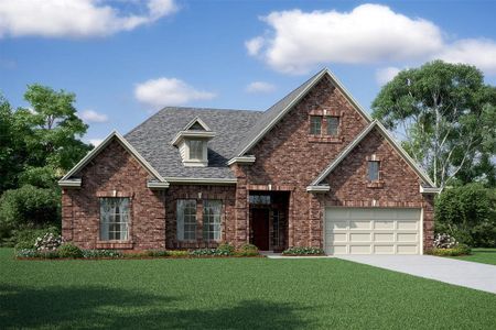 New construction Single-Family house 200 Peninsula Point Drive, Montgomery, TX 77356 Samuel- photo 0