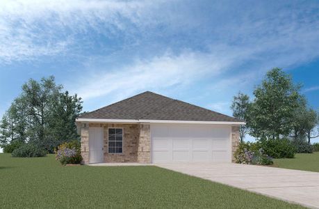 New construction Single-Family house 16935 Sangiovese Drive, Houston, TX 77090 Plan X30D- photo 0 0