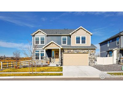 New construction Single-Family house 4247 Satinwood Dr, Johnstown, CO 80534 - photo 0