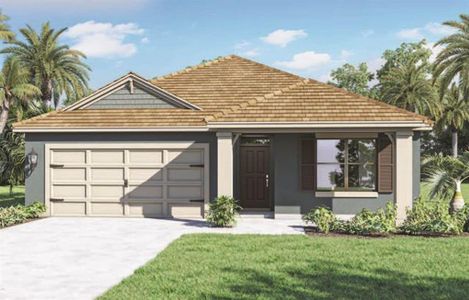 New construction Single-Family house 1273 Alstonia Lane, Mount Dora, FL 32757 CALI- photo 0