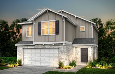 New construction Single-Family house 13607 Anchor Way, San Antonio, TX 78245 - photo 2 2