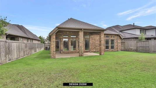 New construction Single-Family house 27207 Texas Bluebonnet Trail, Hockley, TX 77447 Design 2529W- photo 51 51