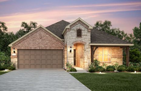 New construction Single-Family house West Bonds Ranch Road, Haslet, TX 76052 - photo 0 0