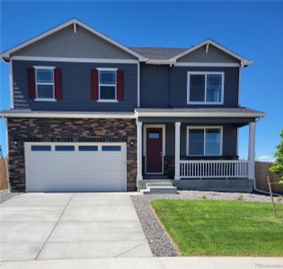 New construction Single-Family house 8307 E 135Th Court, Thornton, CO 80602 The Henley- photo 29 29