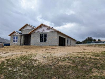 New construction Single-Family house 1382 N Hambletonian Drive, Hernando, FL 34442 - photo