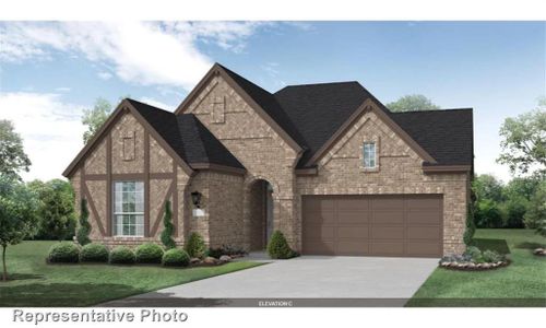 New construction Single-Family house 412 Jack Oak Trl, Wylie, TX 75098 Concord (2111-DM-40 ELE-C)- photo 0