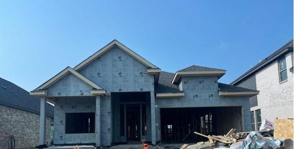 New construction Single-Family house 4632 Lyre Leaf Drive, Crowley, TX 76063 Lakeway- photo 11 11