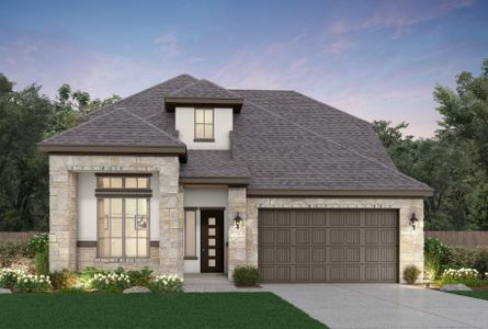 New construction Single-Family house 21135 Bella Coral Drive, Cypress, TX 77433 - photo 0