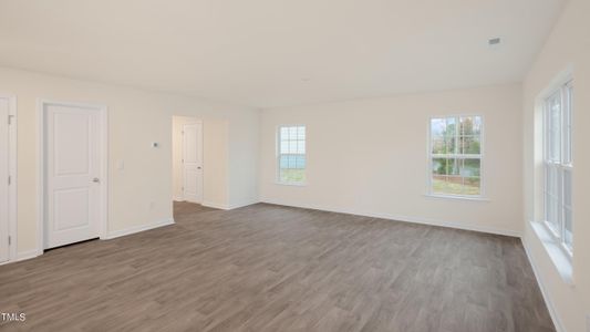 New construction Single-Family house 6017 Howth Way Drive, Raleigh, NC 27610 The Oliver- photo 18 18
