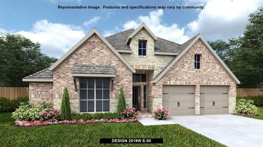 New construction Single-Family house 2519W, 10702 Monarch Butterfly Drive, Cypress, TX 77433 - photo