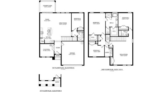 New construction Single-Family house 5327 Oxford Gray Road, Wesley Chapel, FL 33545 - photo 2 2