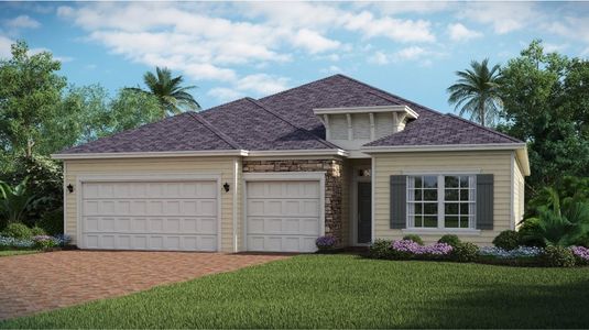 New construction Single-Family house Tivoli, 9524 Gaynor Circle, Jacksonville, FL 32219 - photo
