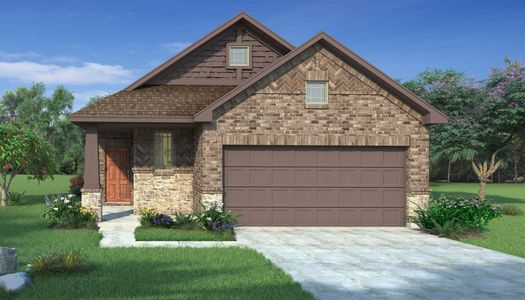 New construction Single-Family house McClellan, 5003 Canyon Grove Drive, Katy, TX 77493 - photo