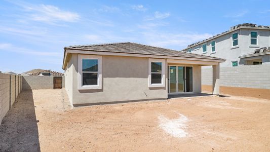 New construction Single-Family house 6831 W Molly Ln, Peoria, AZ 85383 El Dorado- photo 44 44