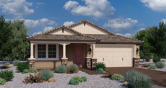 New construction Single-Family house 9858 E Seismic Ave, Mesa, AZ 85212 Regal- photo 2 2