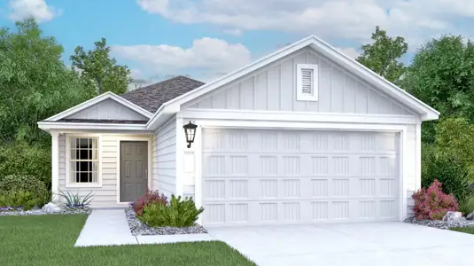 Steelwood Trails: Cottage Collection by Lennar in New Braunfels - photo 1 1