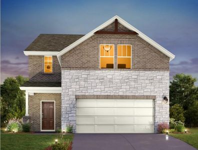 New construction Single-Family house 146 Marvins Bend, Georgetown, TX 78626 Granbury Homeplan- photo 0 0