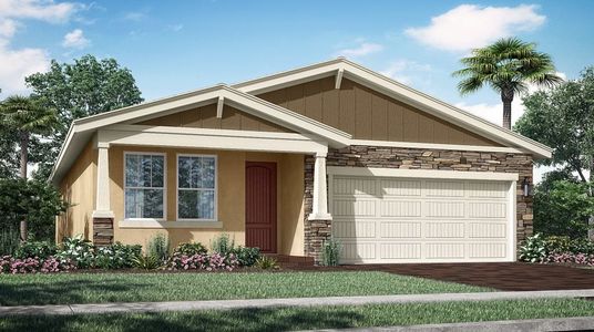 New construction Single-Family house 13377 Fruited Plains Dr, Delray Beach, FL 33484 Jacaranda- photo 0