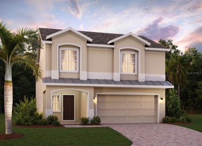 New construction Single-Family house 7247 Rolling Leaf Road, Groveland, FL 34736 Vero- photo 0