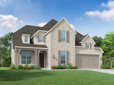 New construction Single-Family house 340 Lacy Oak Lane, Waxahachie, TX 75165 - photo 6 6