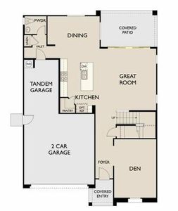 New construction Single-Family house 32259 N Saddlehorn Dr, San Tan Valley, AZ 85140 Daisy Homeplan- photo 27 27