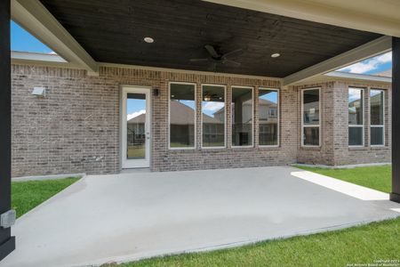 New construction Single-Family house 110 Matador, Boerne, TX 78006 Lantana- photo 32 32