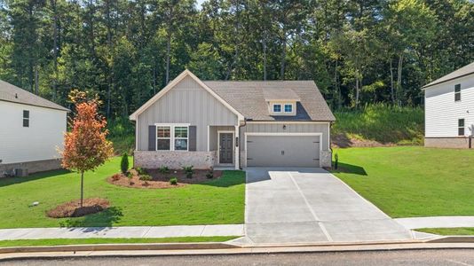 New construction Single-Family house 129 Red Maple Way, Adairsville, GA 30103 Dover- photo 0