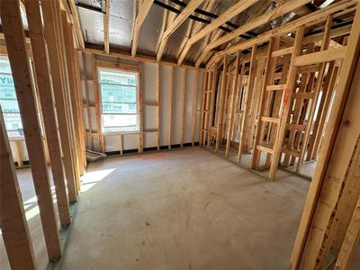 New construction Single-Family house 2400 Little Snake Way, Georgetown, TX 78633 Danbury Homeplan- photo 15 15