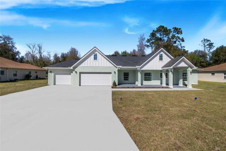 New construction Single-Family house 36811 Summers Ridge Drive, Dade City, FL 33525 - photo