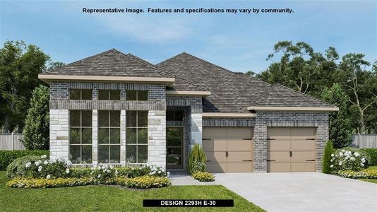 New construction Single-Family house 18826 Citrange Bend Way, Manvel, TX 77578 Design 2293H- photo 0 0