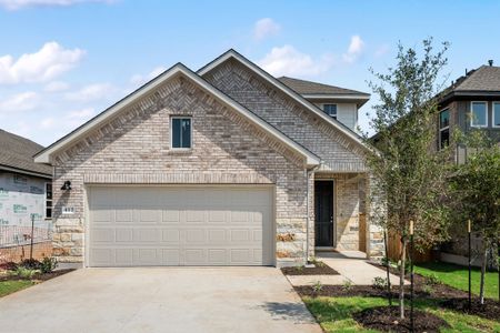 New construction Single-Family house 119 Coleto Trail, Bastrop, TX 78602 - photo 35 35