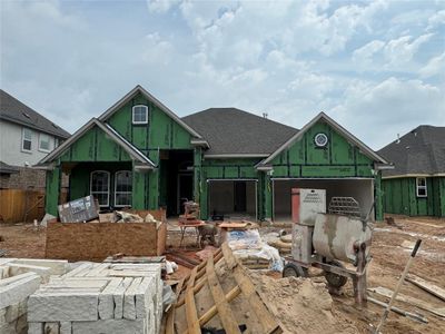 New construction Single-Family house 2237 Bellisa Vista Dr, Leander, TX 78641 Randolph- photo 22 22
