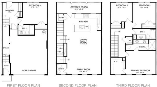 New construction Single-Family house 205 Firefly Circle, Alpharetta, GA 30005 Emaline A- photo 1 1
