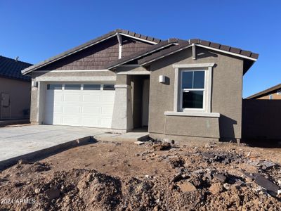 New construction Single-Family house 4296 E Enmark Drive, San Tan Valley, AZ 85143 Ironwood Plan 3518- photo 0