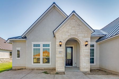 New construction Single-Family house 24706 Faraday, San Antonio, TX 78257 - photo 0