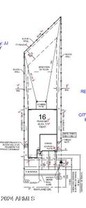 Lot 16 Plot Plan