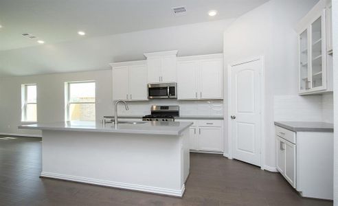 New construction Single-Family house 27607 Beachside Arbor Drive, Katy, TX 77493 Premier Series - Oleander- photo