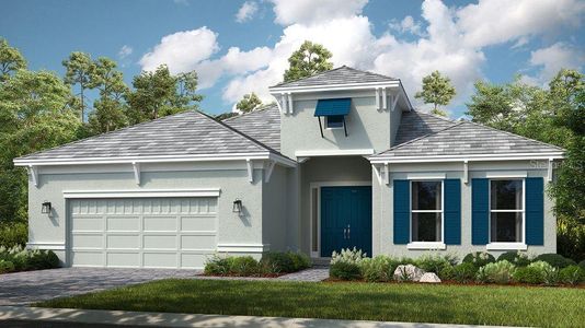 New construction Single-Family house 5308 Caserta Court, Palmetto, FL 34221 - photo 0