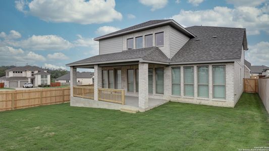 New construction Single-Family house 14409 Blue Mesa Hill, San Antonio, TX 78245 Design 3190W- photo 7 7