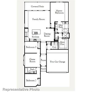 Concord First Floor Plan