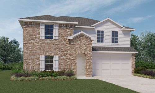 New construction Single-Family house 12839 Water Dive Court, Willis, TX 77318 Plan X40P- photo 0