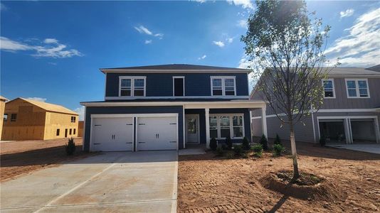 New construction Single-Family house 2173 Boxwood Circle Se, Conyers, GA 30094 Baker Homeplan- photo 4 4