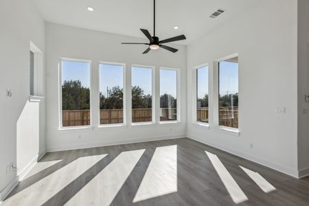 New construction Single-Family house 2356 Sawdust Drive, Georgetown, TX 78633 Jackie 3222 Liberty Series- photo 17 17