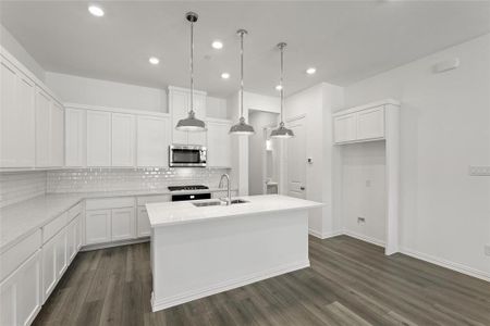 New construction Townhouse house 6310 Baritone Court, Sachse, TX 75048 Columbia Homeplan- photo 1 1