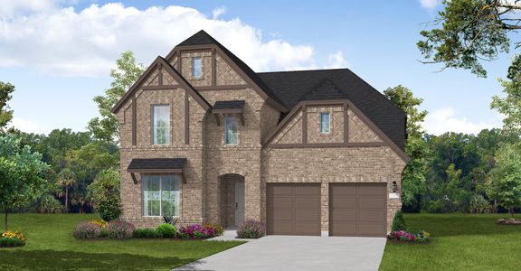 New construction Single-Family house Goodlow (3225-DM-40), County Road 168, McKinney, TX 75070 - photo