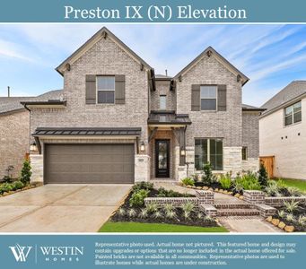 New construction Single-Family house The Preston IX, 119 Teralyn Grove Loop, Willis, TX 77318 - photo
